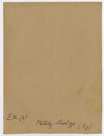Metody etnologii