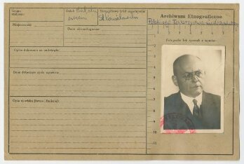 Korespondencja prywatna 1902 -1940. Zbiór dokumentów dot. Prof. Poniatowskiego