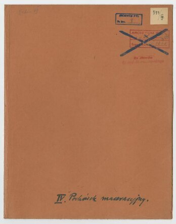 IV. Pochówek maceracyjny