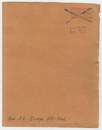 Bud. D.S. Europa Płd.-Wsch.