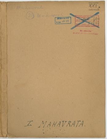 Część I: B. Święta palowe