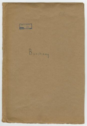 Goldowie i Oroczoni - burchany