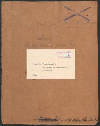 Materiały do zagadnienia: człowiek